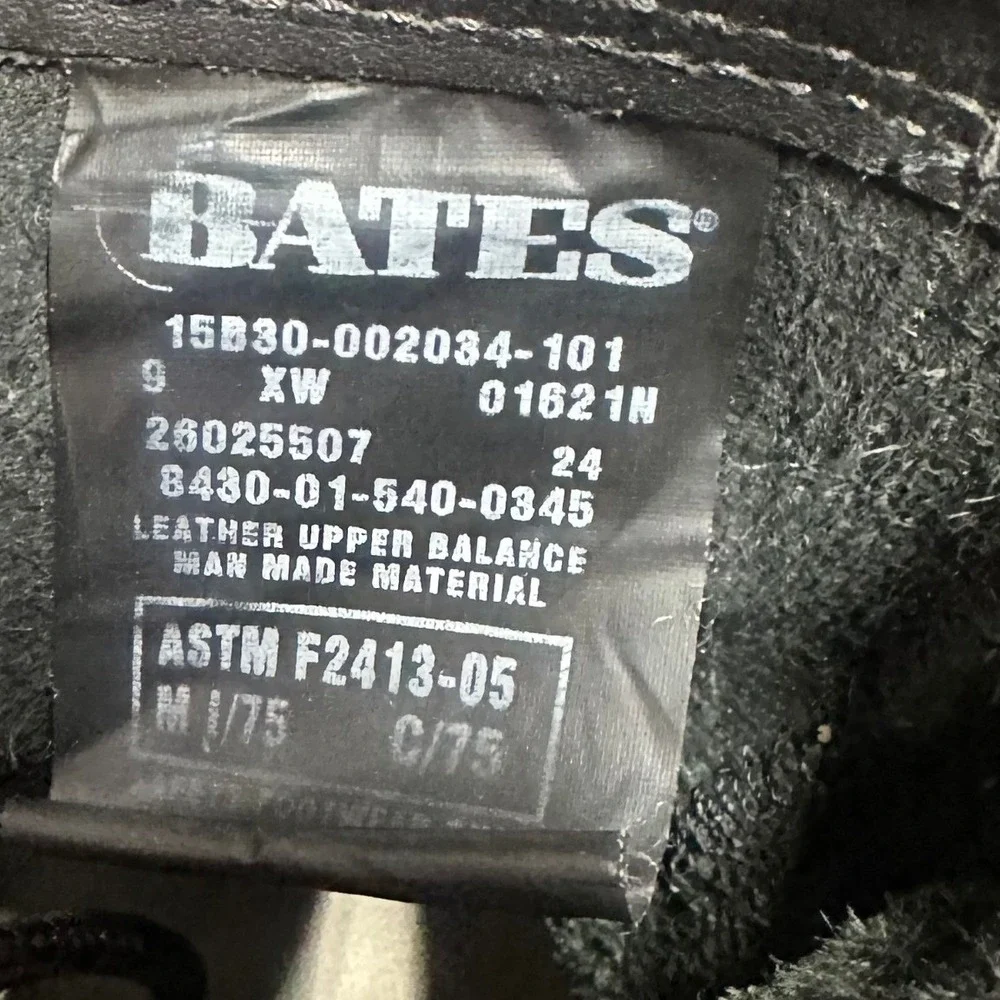 Bates‎ Durashocks 9
